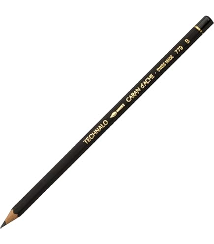 ただの鉛筆 Amazon | カランダッシュ 0777-262 テクノグラフ グラファイト